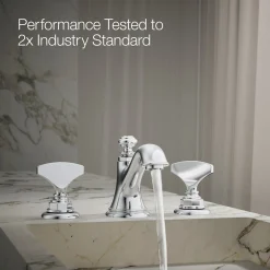 T-handle bathroom sink faucet handles^Kohler