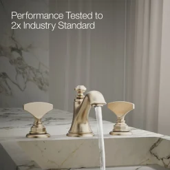 T-handle bathroom sink faucet handles^Kohler