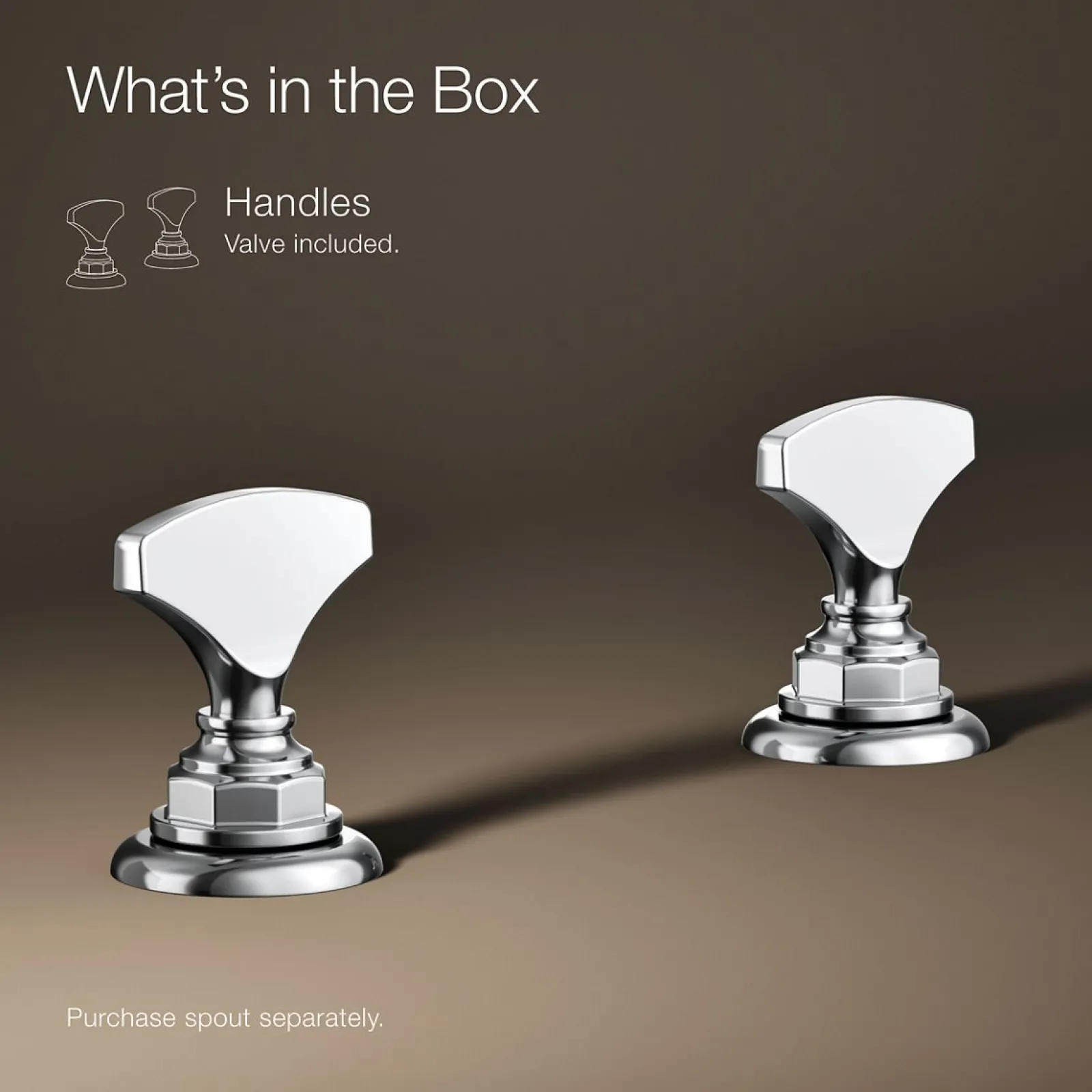 T-handle bathroom sink faucet handles^Kohler