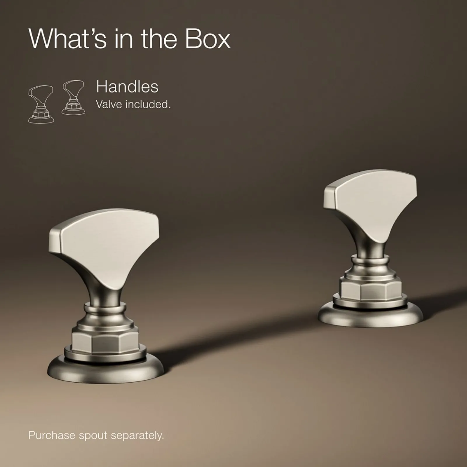 T-handle bathroom sink faucet handles^Kohler
