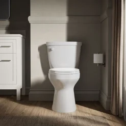 The Complete Solution® two-piece elongated toilet, 1.28 gpf^Kohler Sale