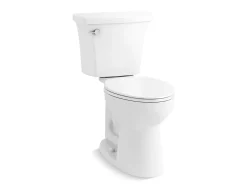 The Complete Solution® two-piece elongated toilet, 1.28 gpf^Kohler