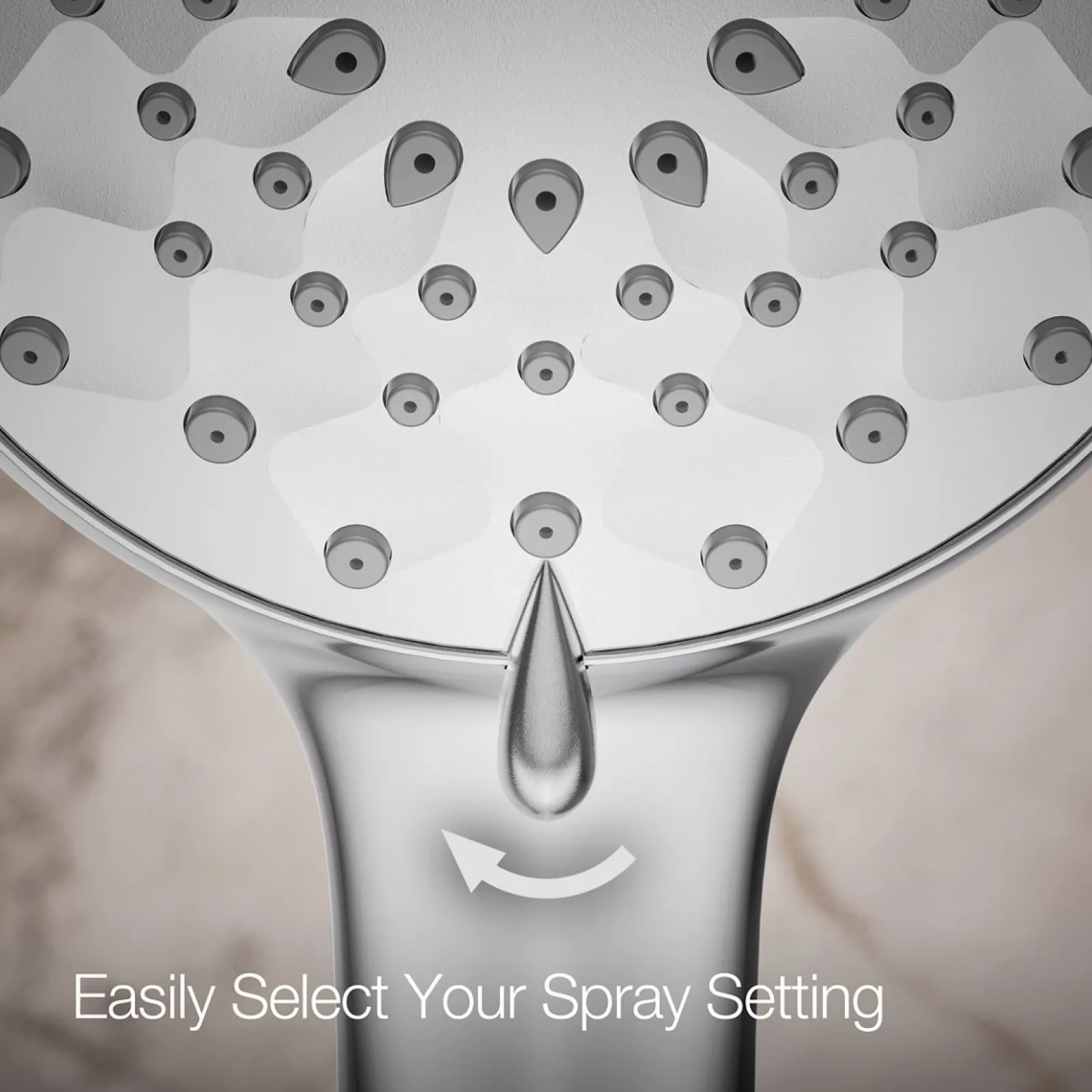 Three-function handshower, 1.75 gpm^Kohler New