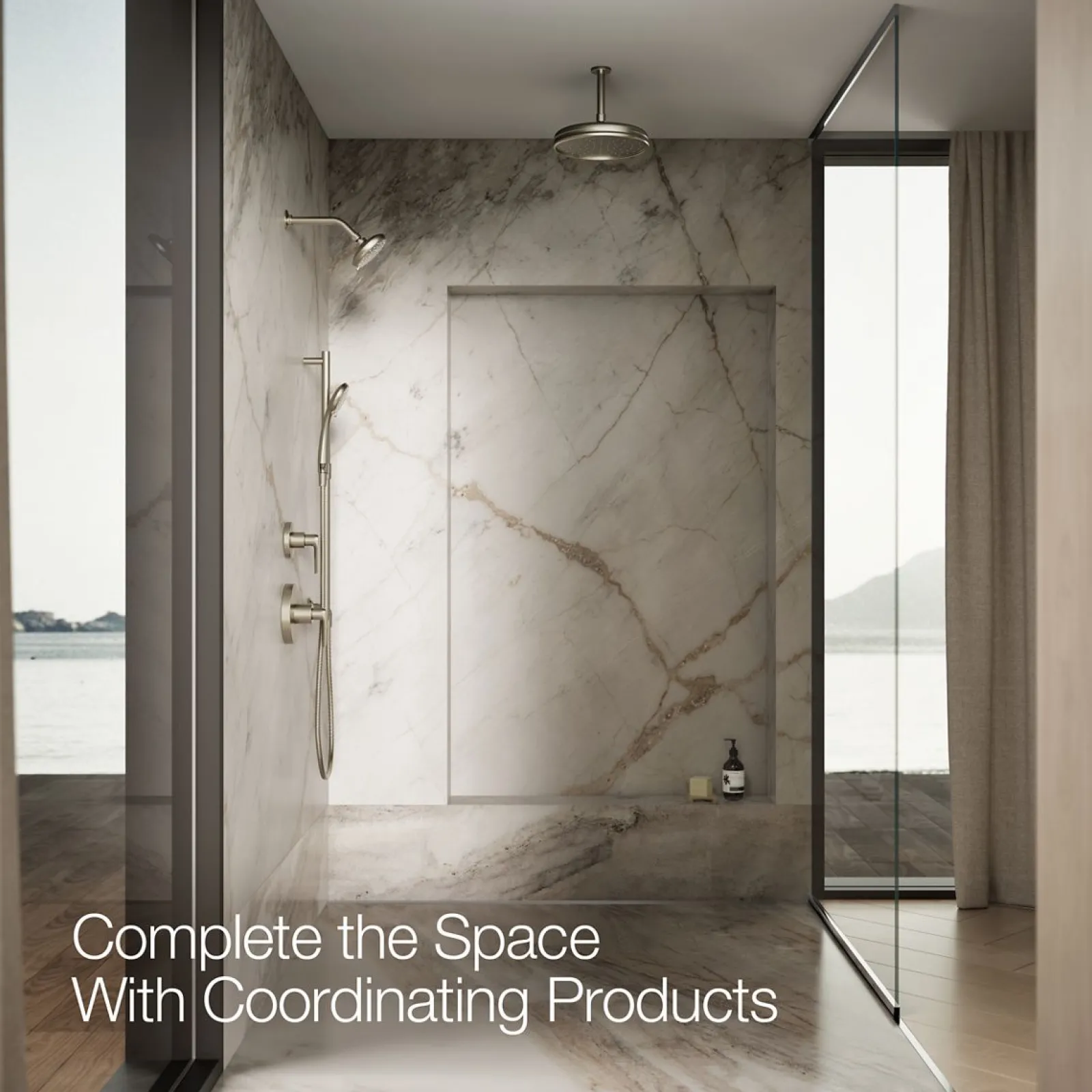 Three-function handshower, 1.75 gpm^Kohler New