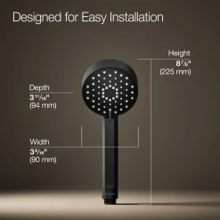 Three-function handshower, 1.75 gpm^Kohler Discount