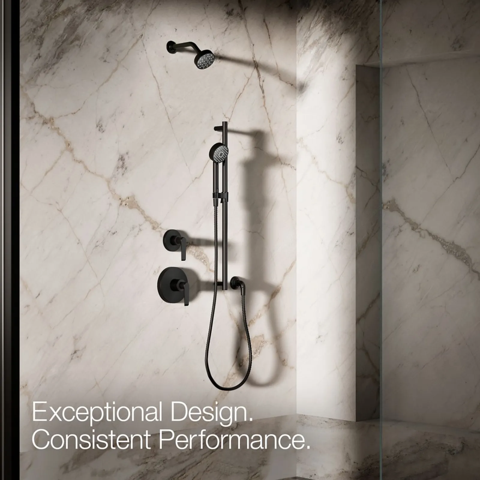 Three-function handshower, 1.75 gpm^Kohler Discount