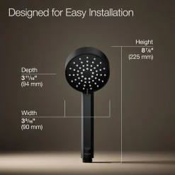 Three-function handshower, 1.75 gpm^Kohler New