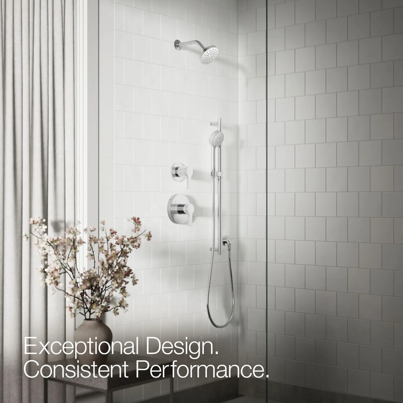 Three-function handshower, 1.75 gpm^Kohler New