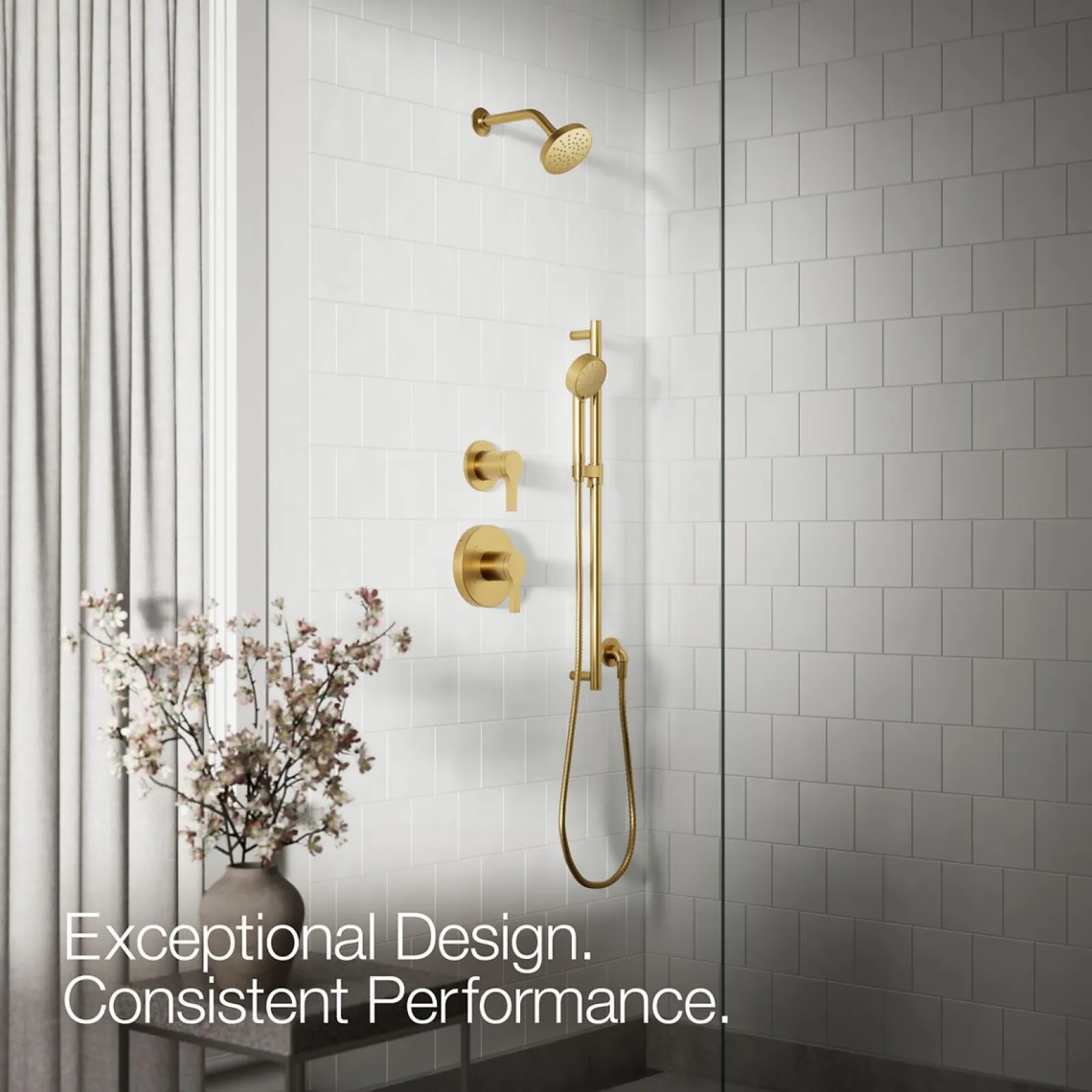 Three-function handshower, 1.75 gpm^Kohler New