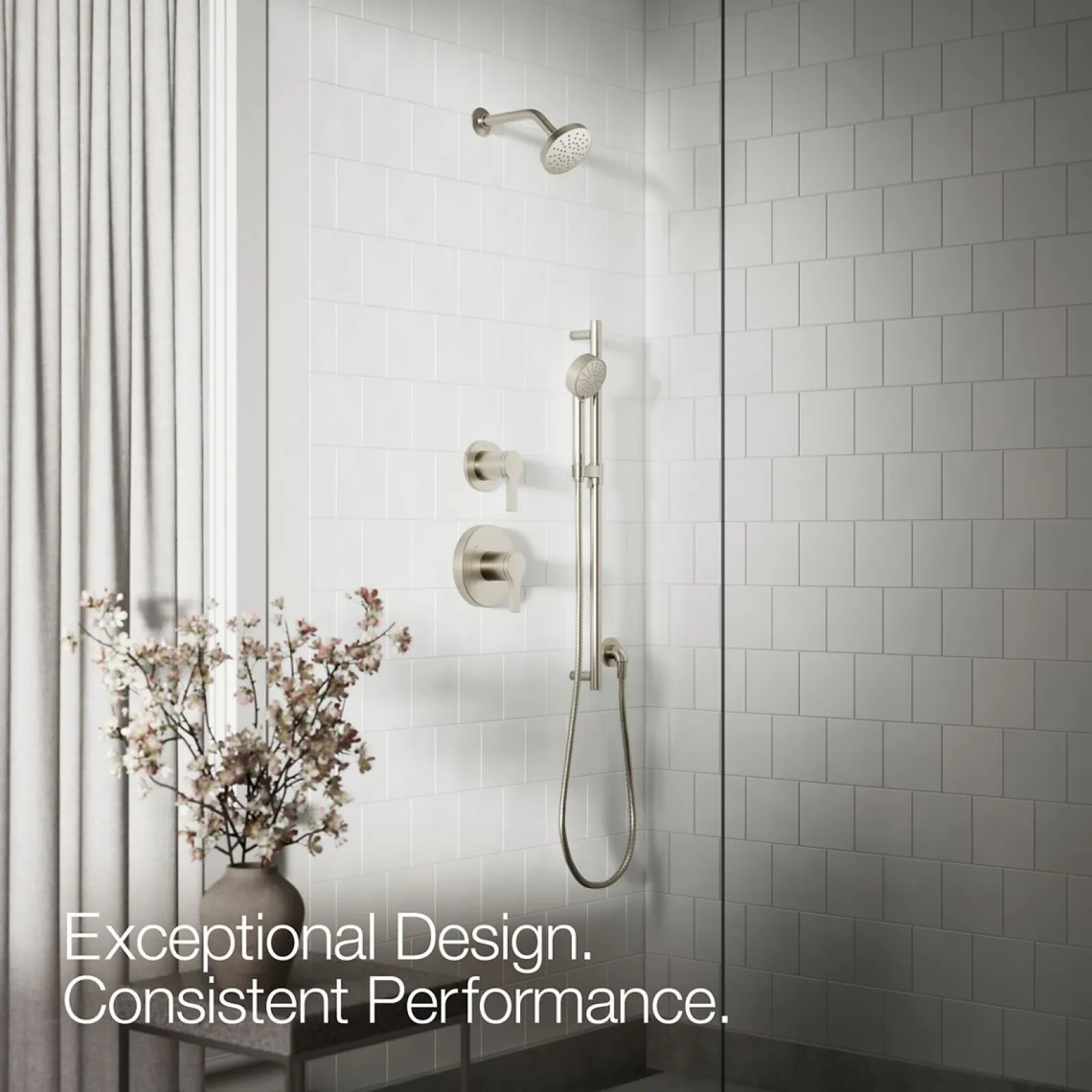 Three-function handshower, 1.75 gpm^Kohler New