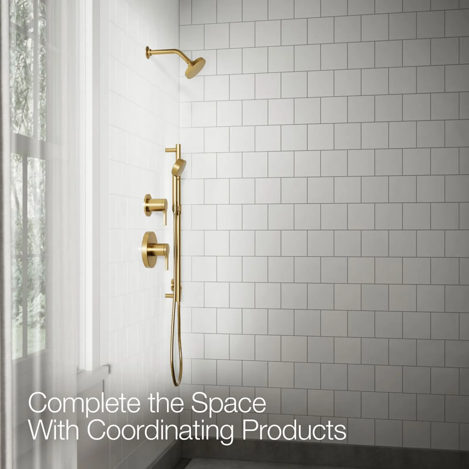 Three-function handshower, 1.75 gpm^Kohler New
