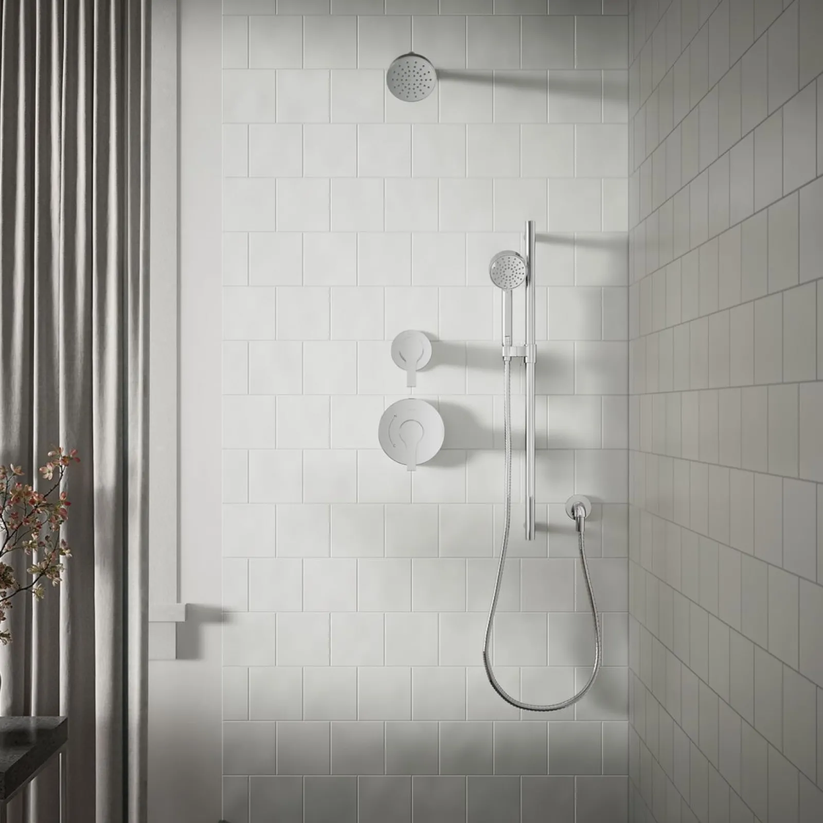Three-function handshower, 1.75 gpm^Kohler New
