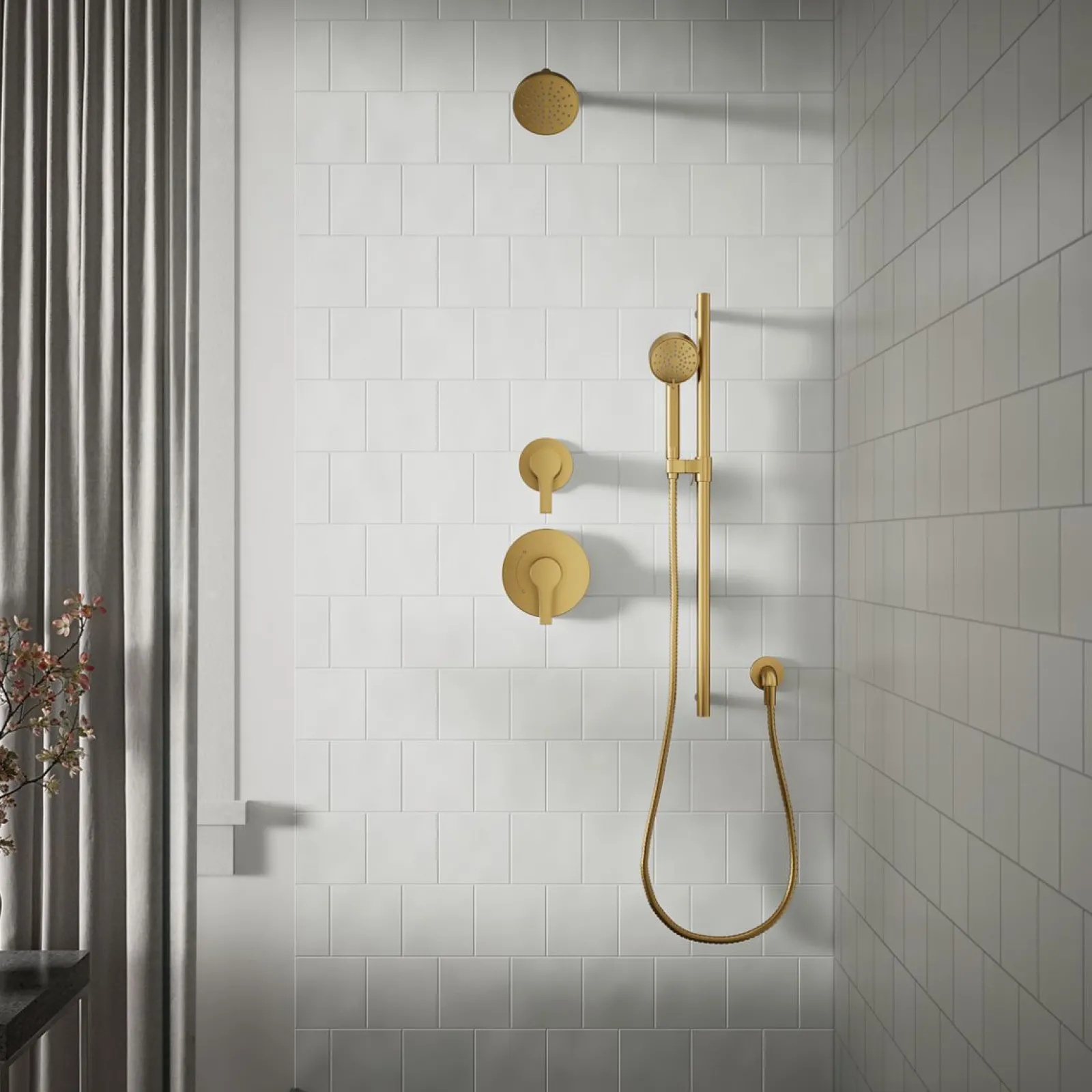 Three-function handshower, 1.75 gpm^Kohler New