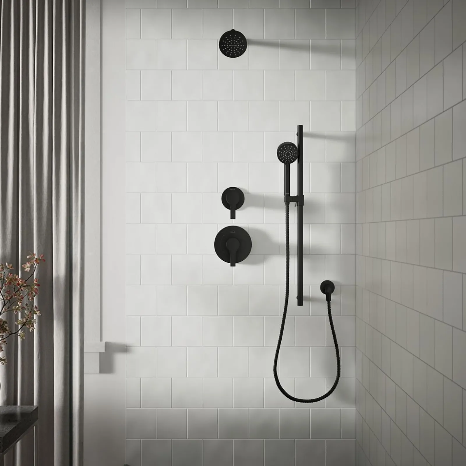 Three-function handshower, 1.75 gpm^Kohler New