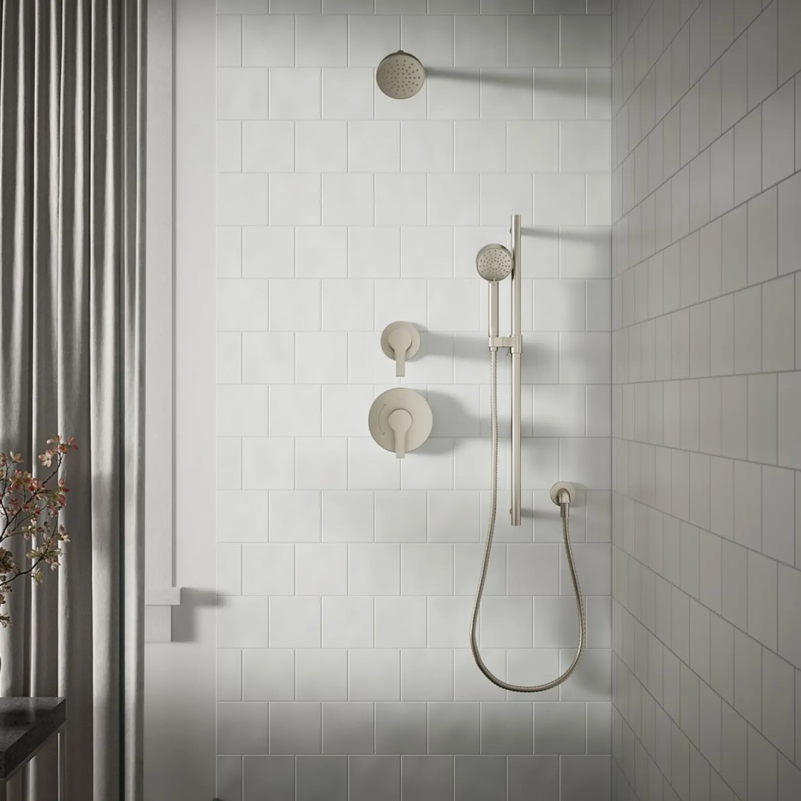 Three-function handshower, 1.75 gpm^Kohler New