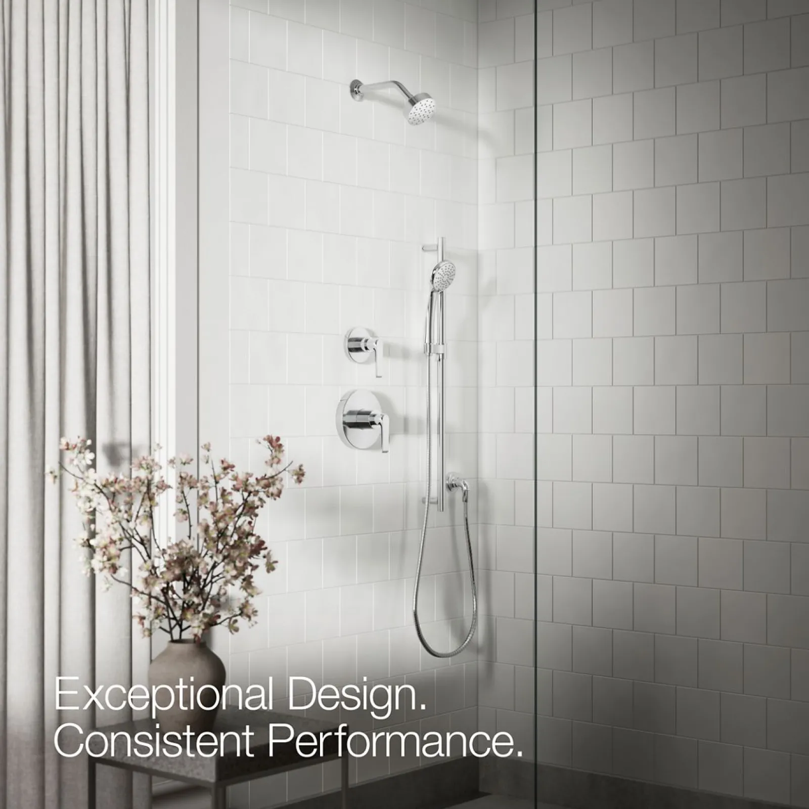 Three-function handshower, 1.75 gpm^Kohler New