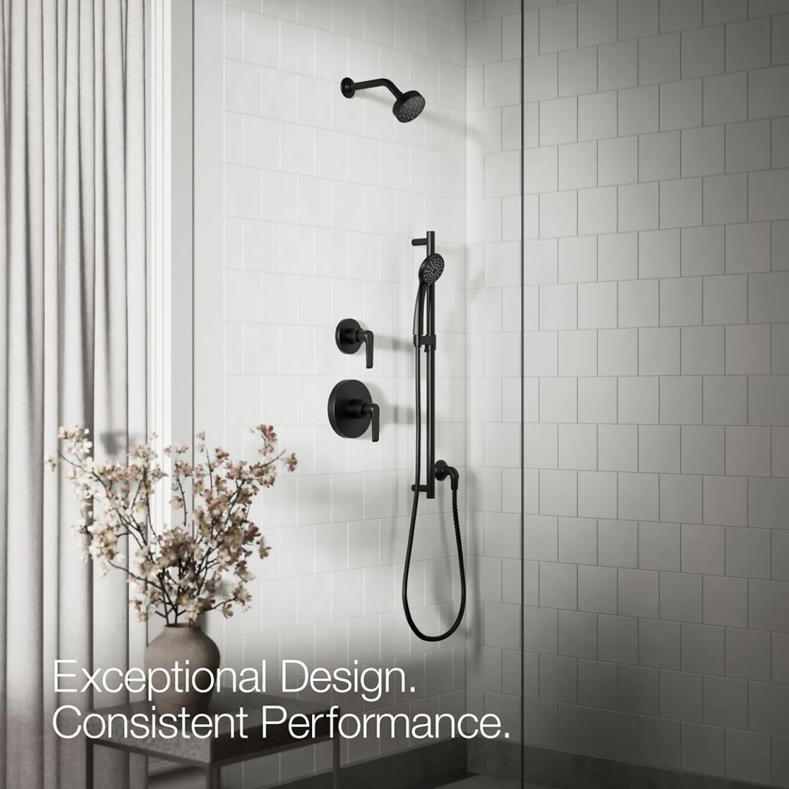 Three-function handshower, 1.75 gpm^Kohler New