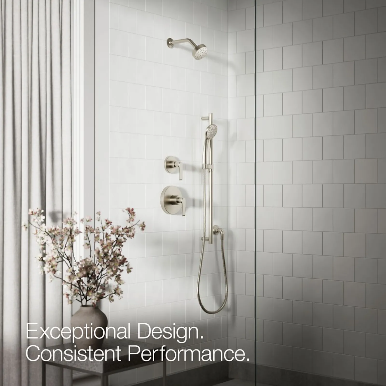Three-function handshower, 1.75 gpm^Kohler New