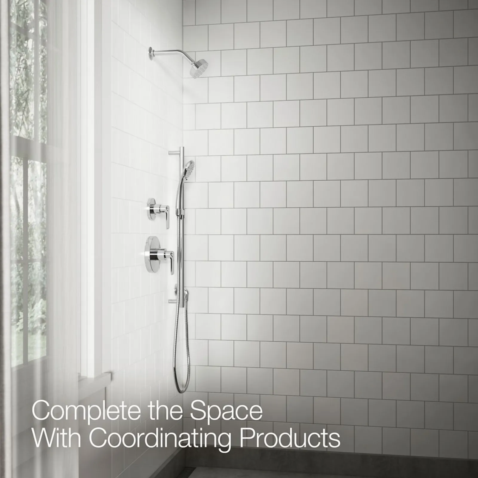 Three-function handshower, 1.75 gpm^Kohler New