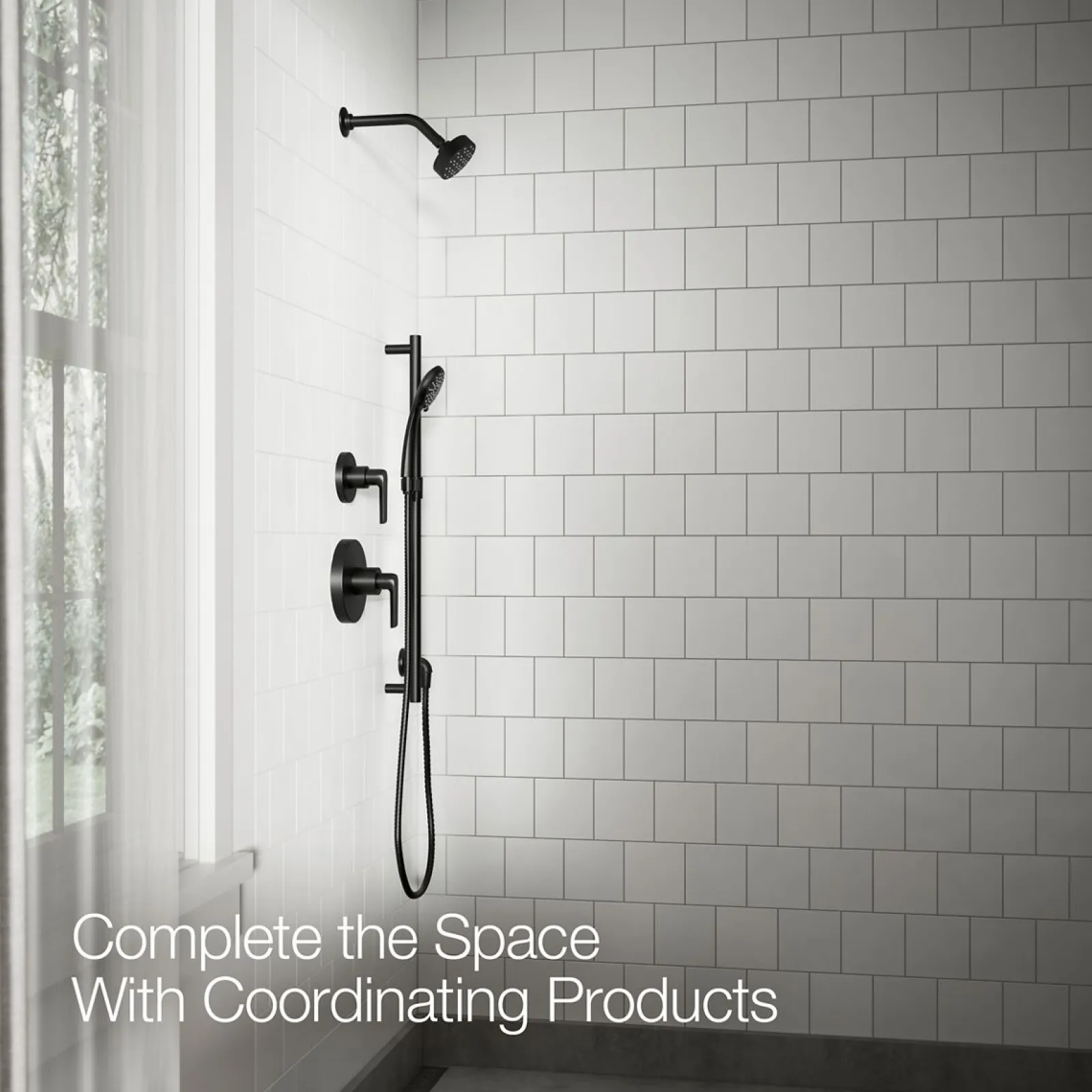 Three-function handshower, 1.75 gpm^Kohler New