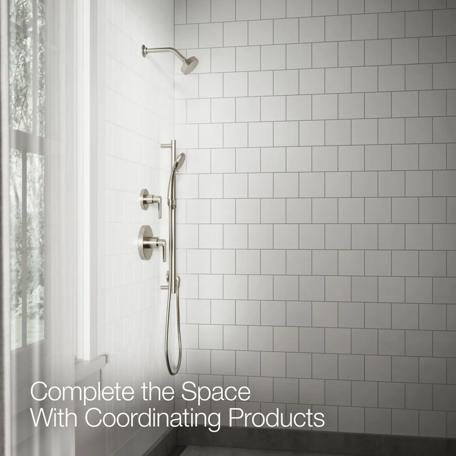 Three-function handshower, 1.75 gpm^Kohler New