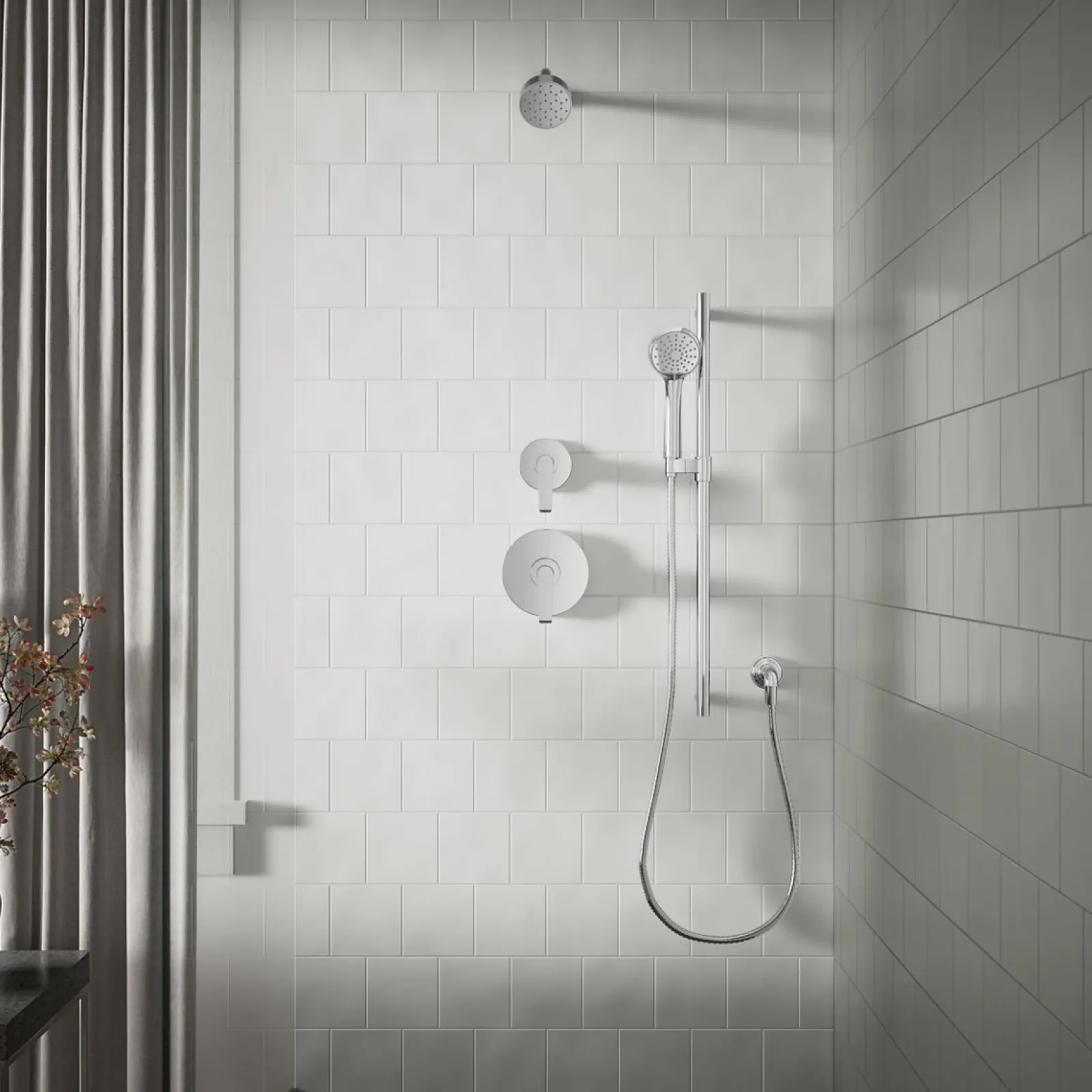 Three-function handshower, 1.75 gpm^Kohler New