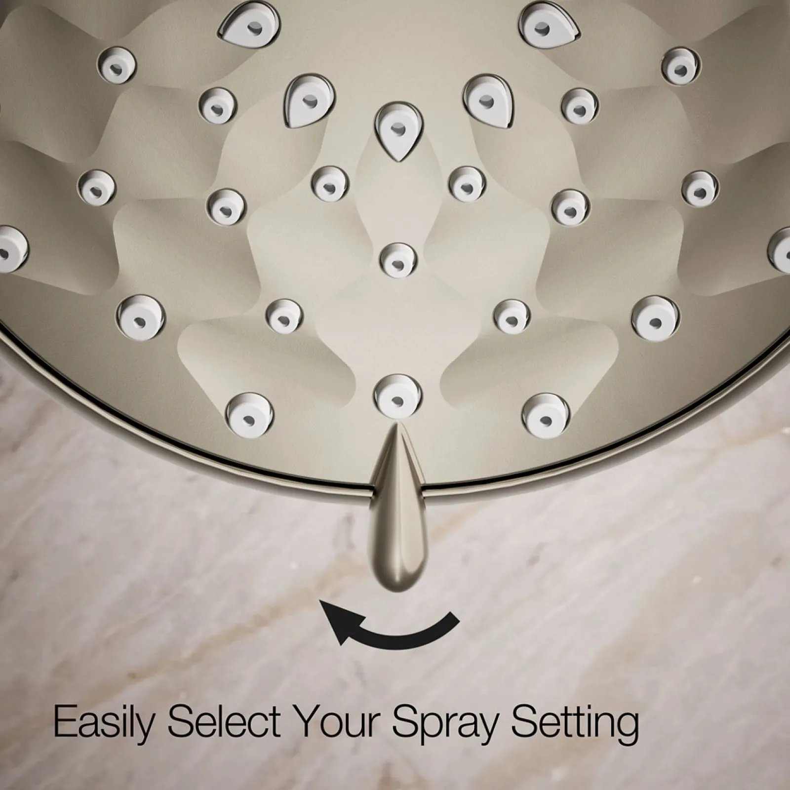 Three-function showerhead, 1.75 gpm^Kohler Discount