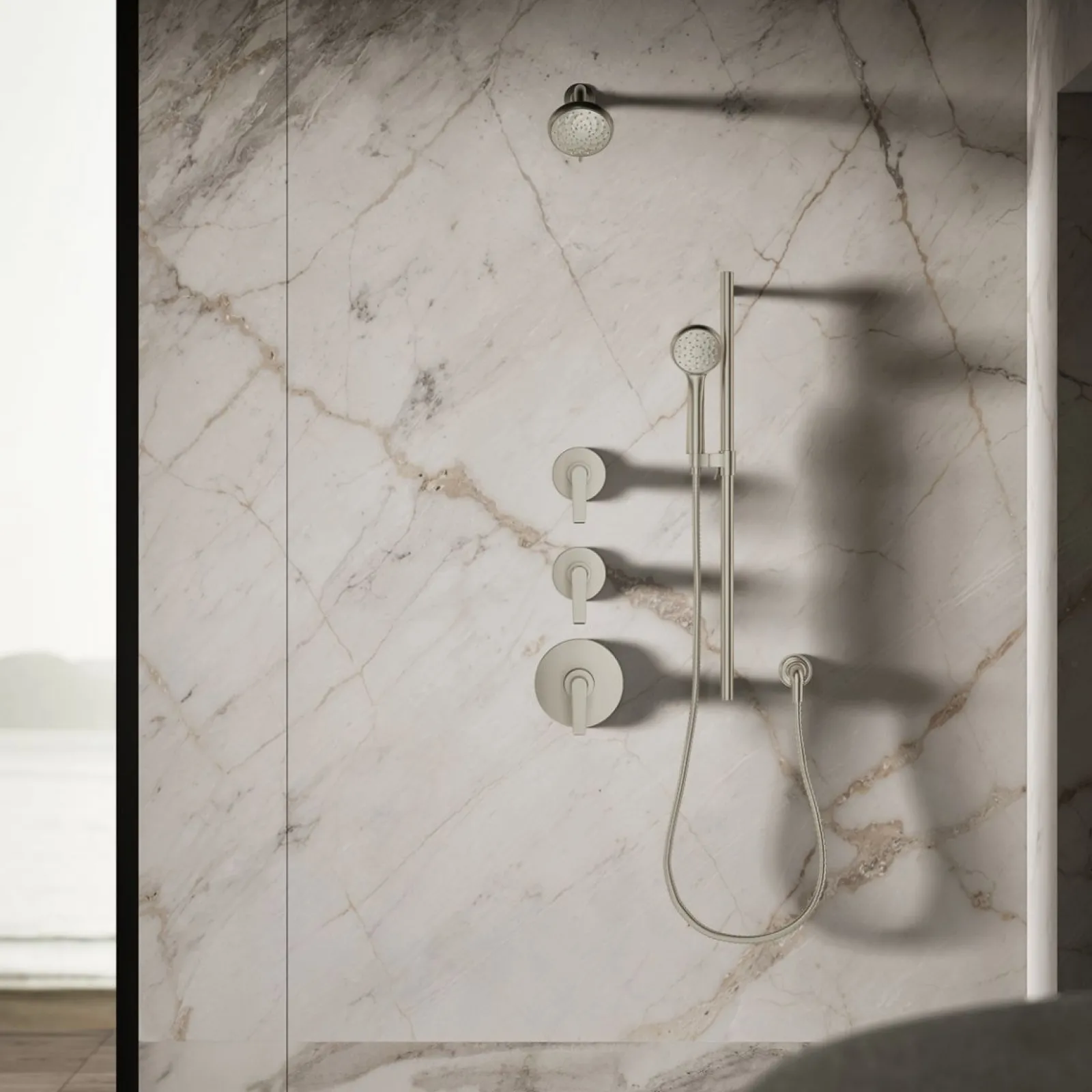 Three-function showerhead, 1.75 gpm^Kohler Discount