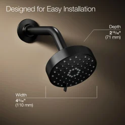 Three-function showerhead, 1.75 gpm^Kohler Outlet