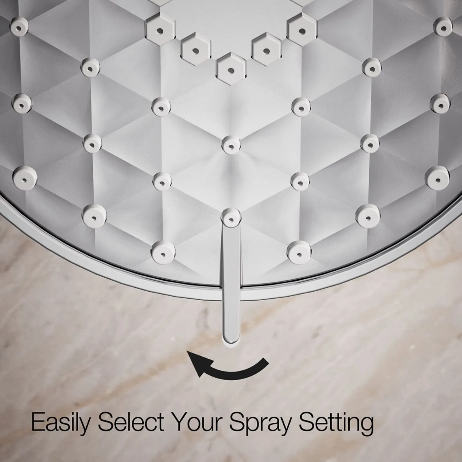 Three-function showerhead, 1.75 gpm^Kohler Outlet