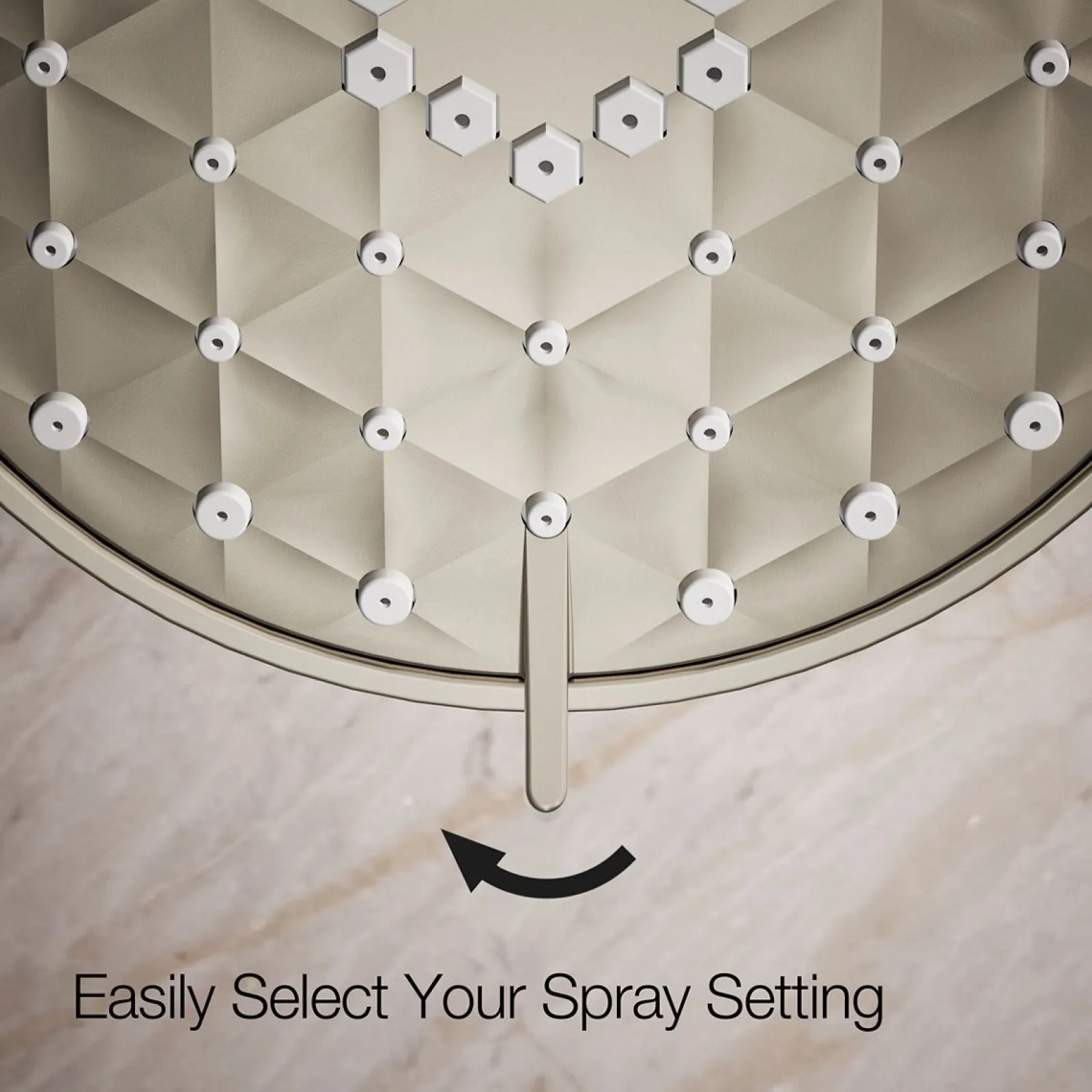 Three-function showerhead, 1.75 gpm^Kohler Outlet