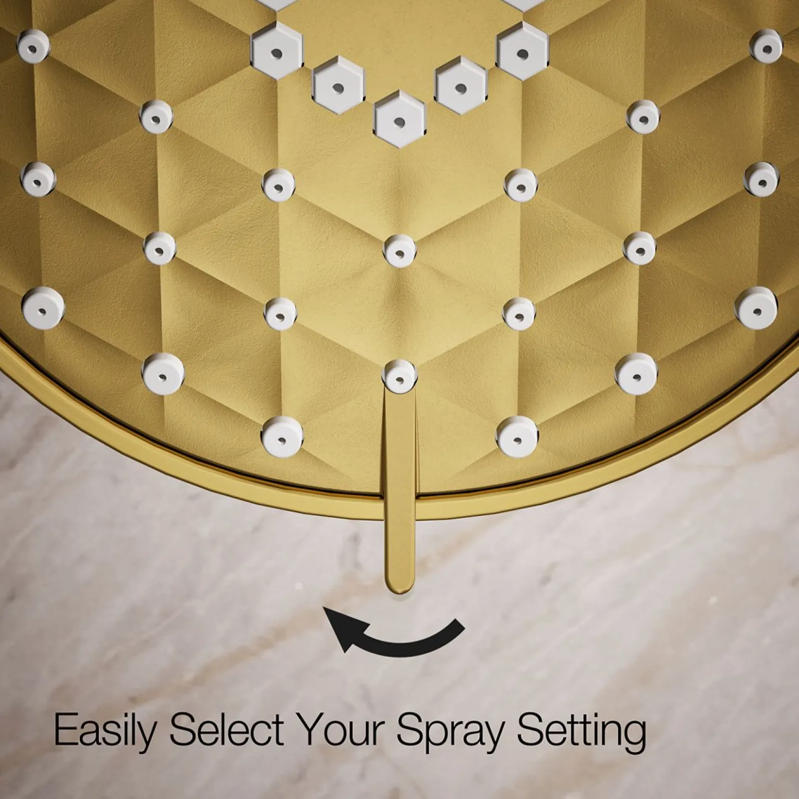 Three-function showerhead, 1.75 gpm^Kohler Outlet