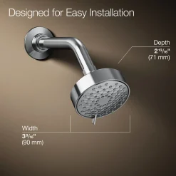 Three-function showerhead, 1.75 gpm^Kohler Sale