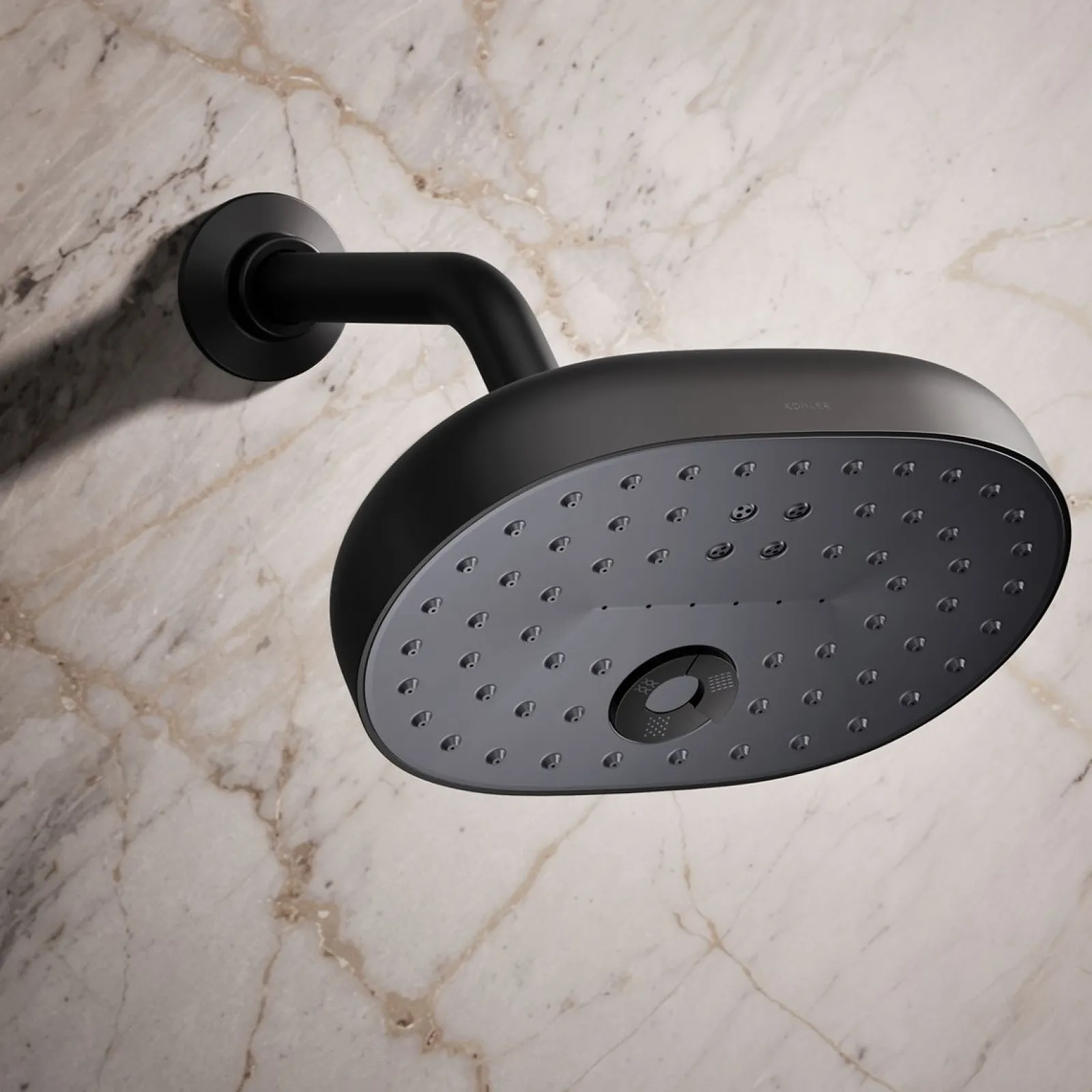 Three-function showerhead, 2.5 gpm^Kohler Best