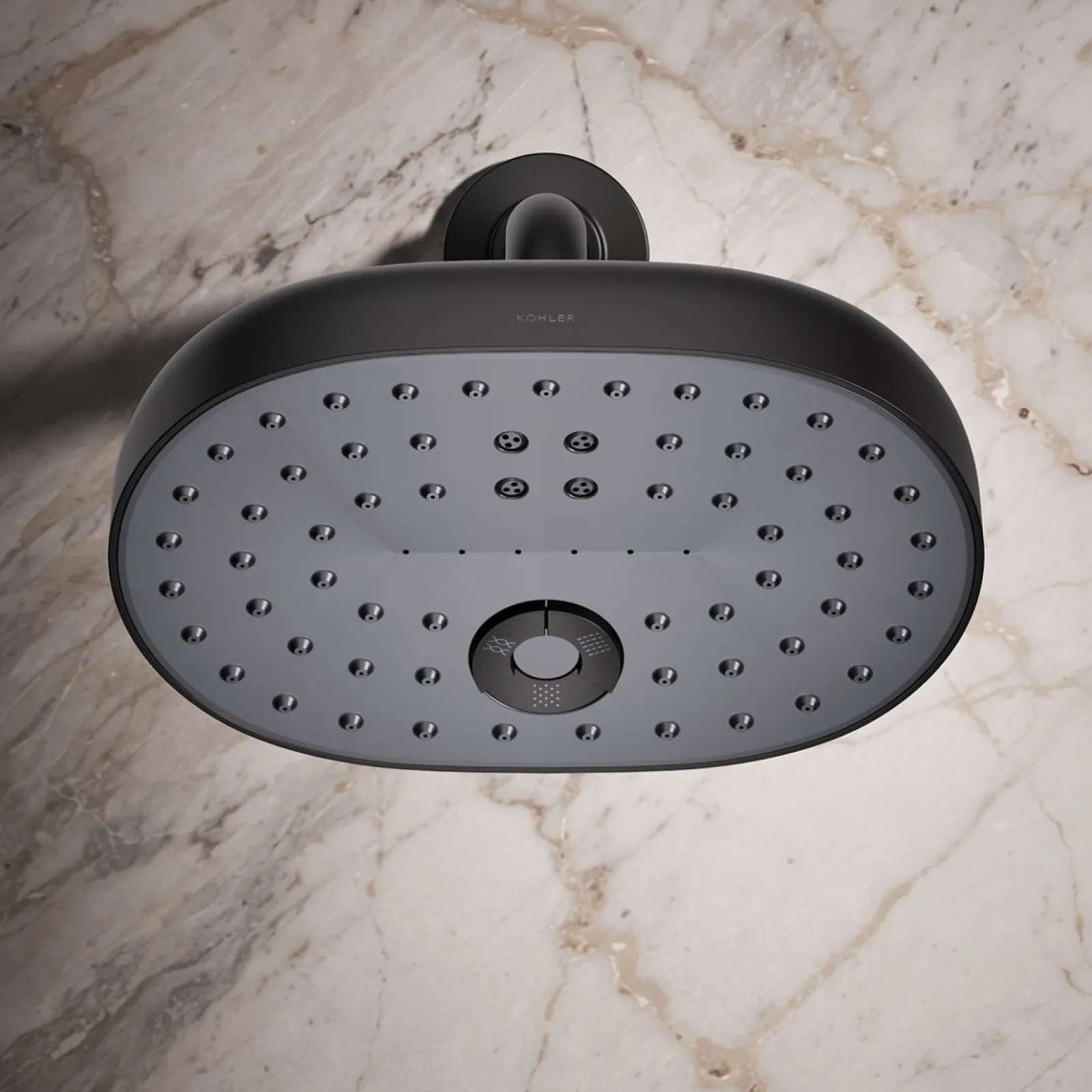 Three-function showerhead, 2.5 gpm^Kohler Best
