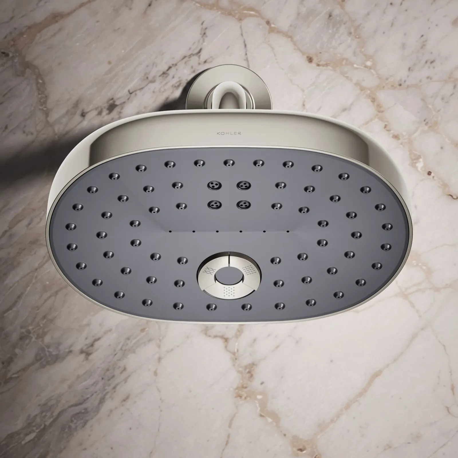 Three-function showerhead, 2.5 gpm^Kohler Best