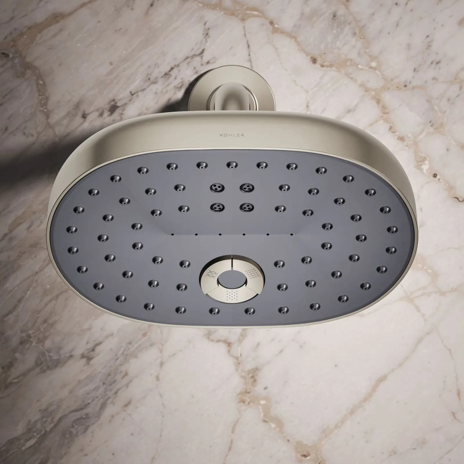 Three-function showerhead, 2.5 gpm^Kohler Best