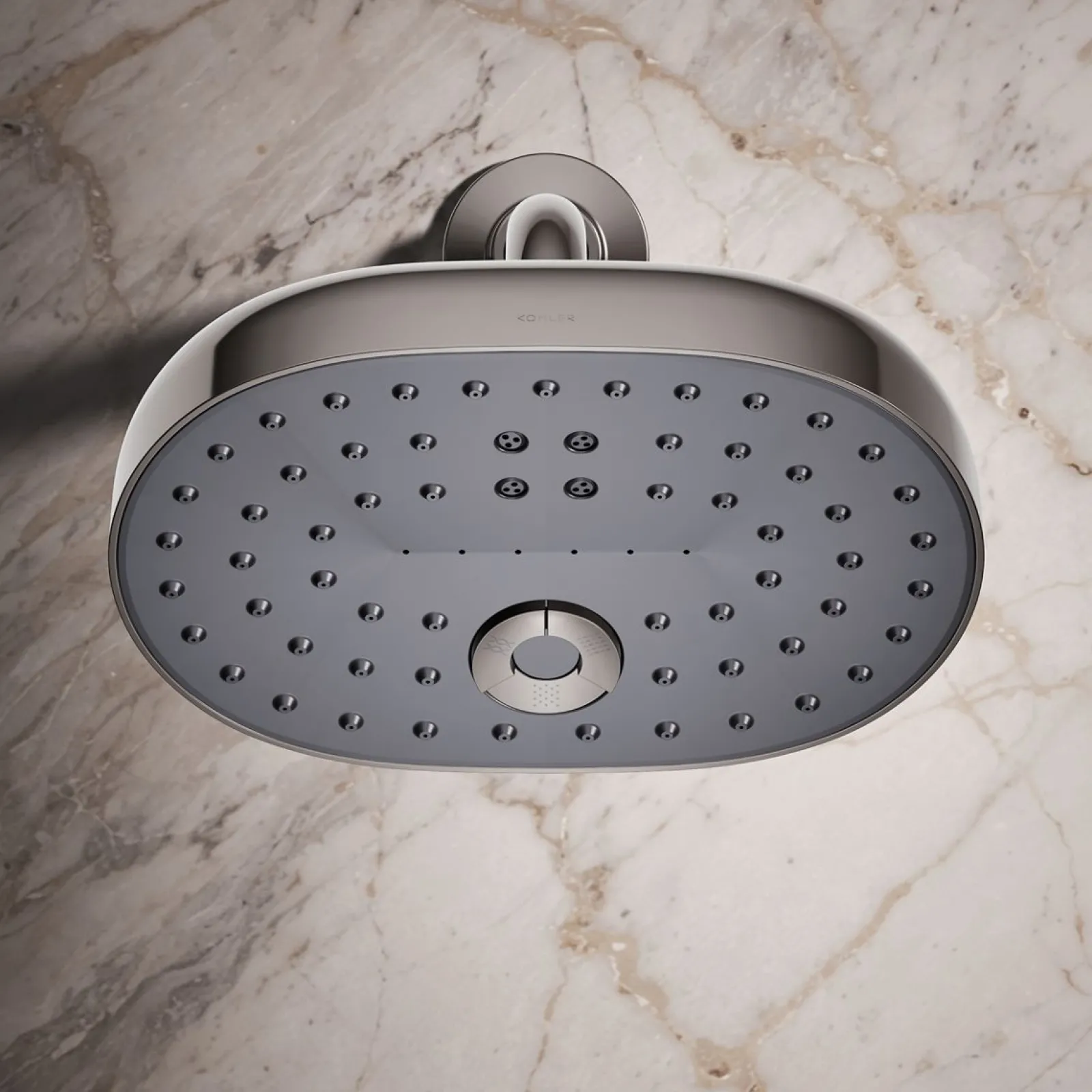 Three-function showerhead, 2.5 gpm^Kohler Best