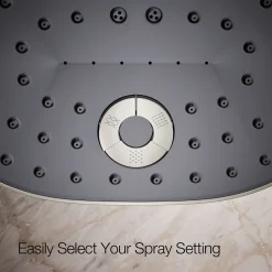 Three-function showerhead, 2.5 gpm^Kohler Best