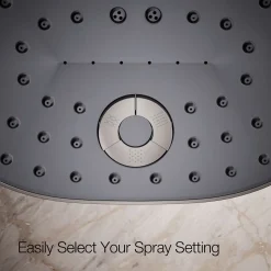 Three-function showerhead, 2.5 gpm^Kohler Best
