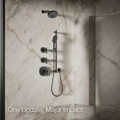 Three-function showerhead, 2.5 gpm^Kohler Best