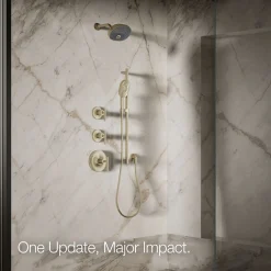 Three-function showerhead, 2.5 gpm^Kohler Best