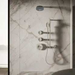Three-function showerhead, 2.5 gpm^Kohler Best