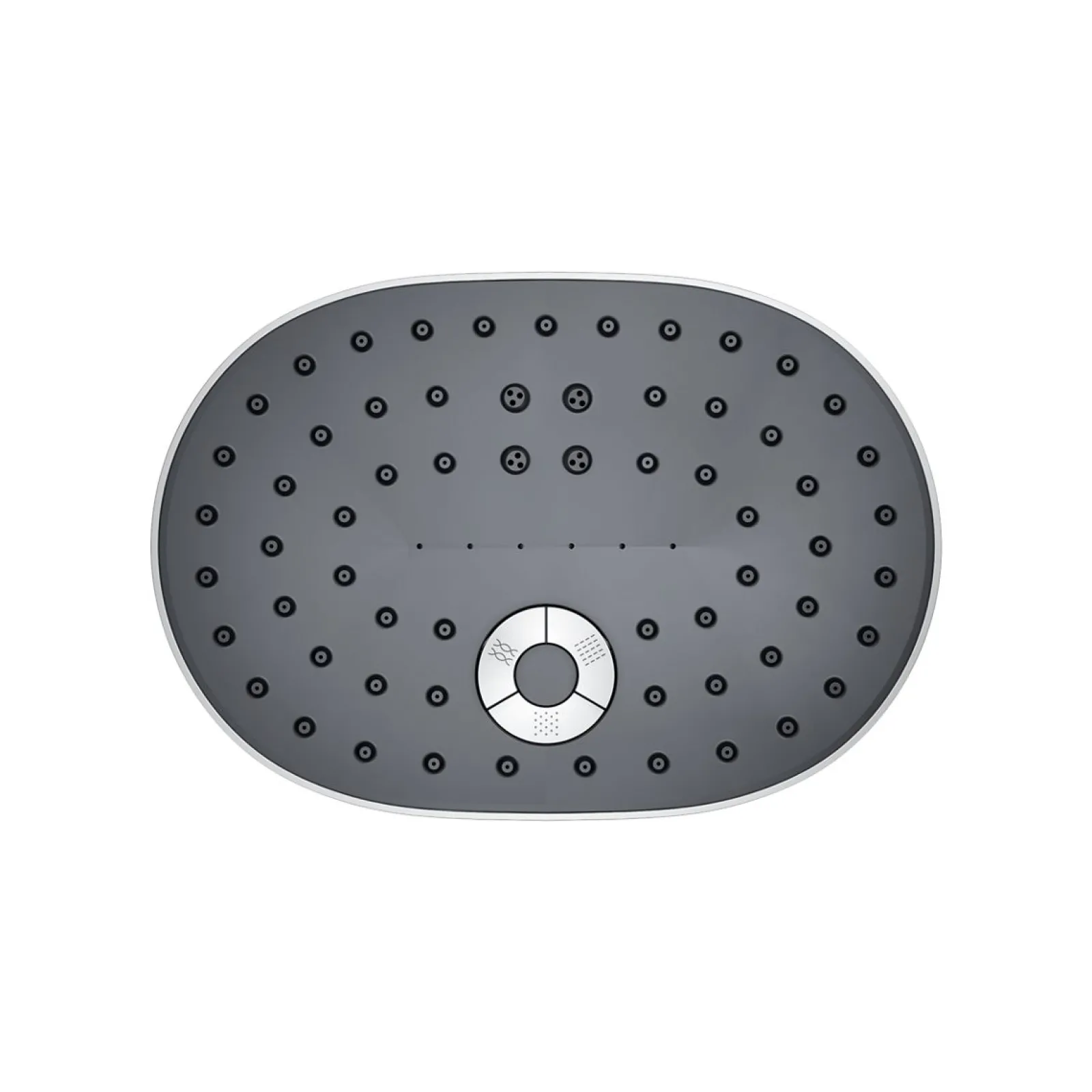 Three-function showerhead, 2.5 gpm^Kohler Best