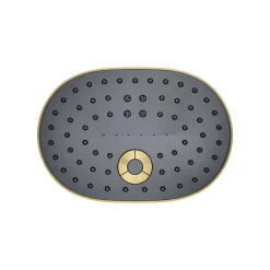 Three-function showerhead, 2.5 gpm^Kohler Best