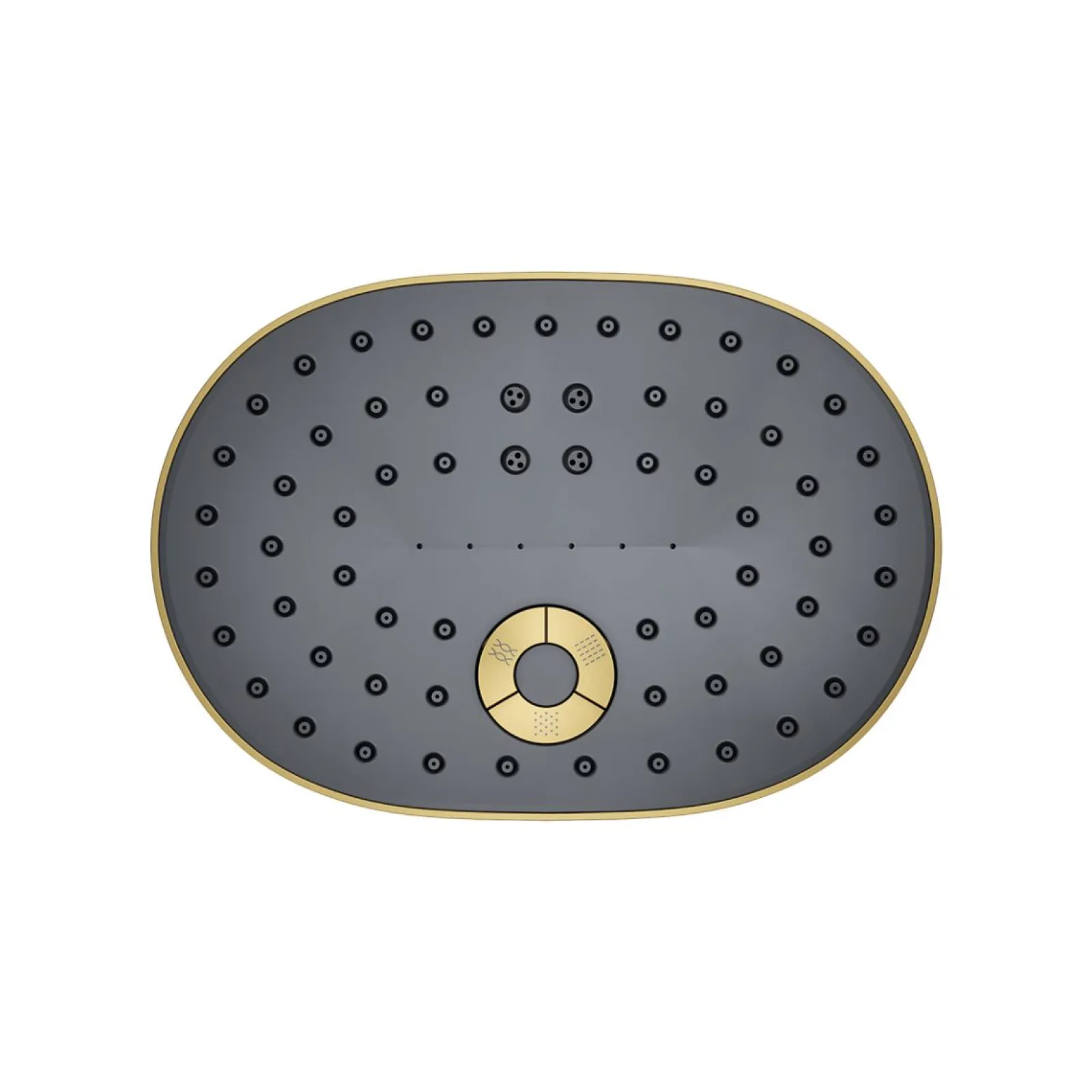 Three-function showerhead, 2.5 gpm^Kohler Best