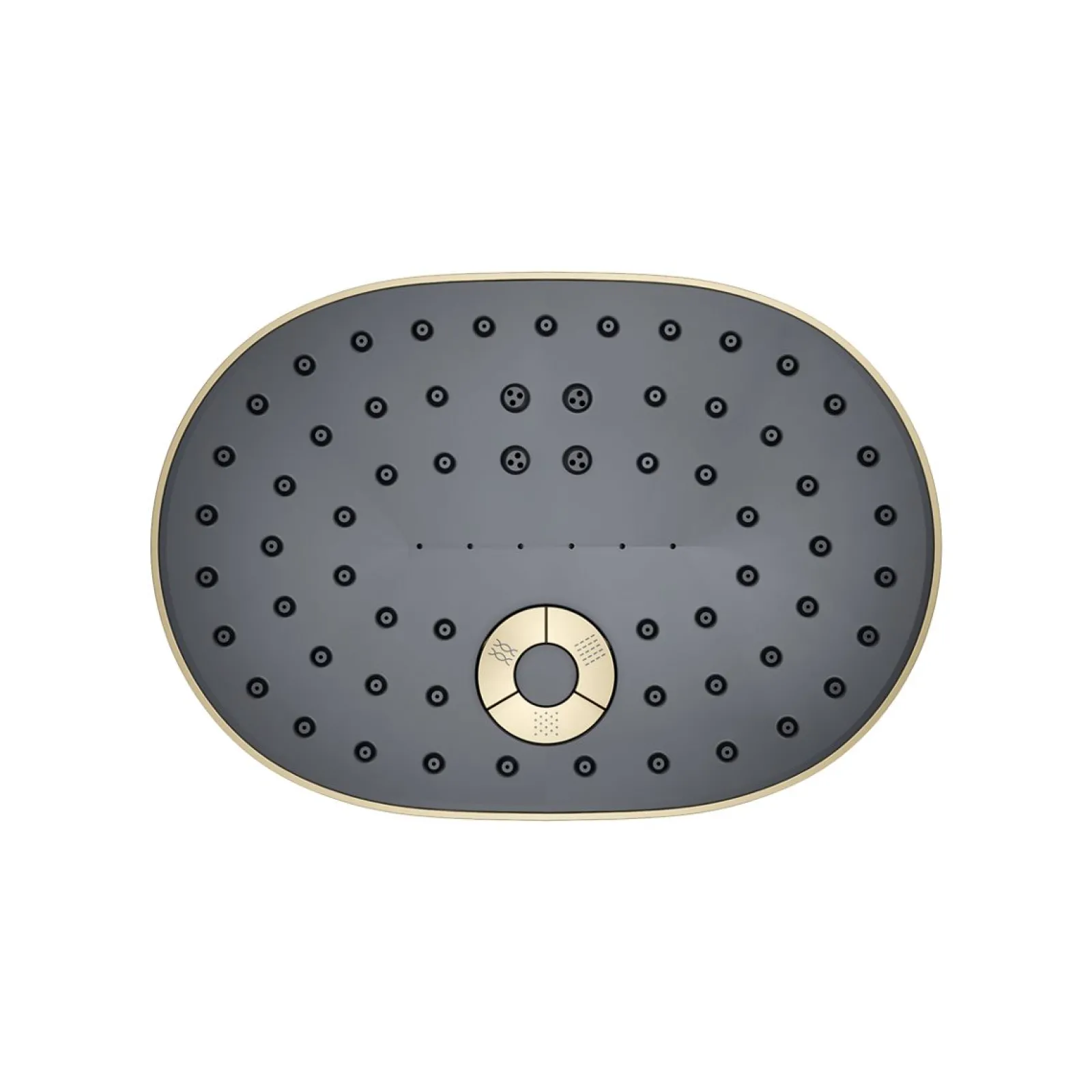 Three-function showerhead, 2.5 gpm^Kohler Best
