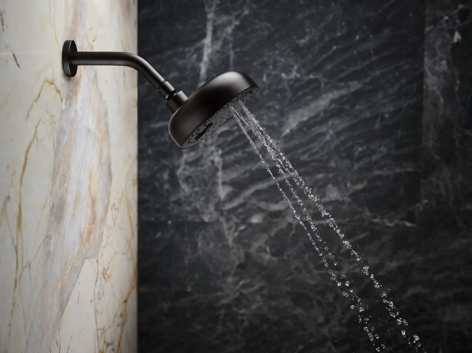 Three-function showerhead, 2.5 gpm^Kohler Best