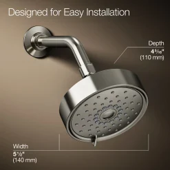 Three-function showerhead, 1.75 gpm^Kohler Outlet