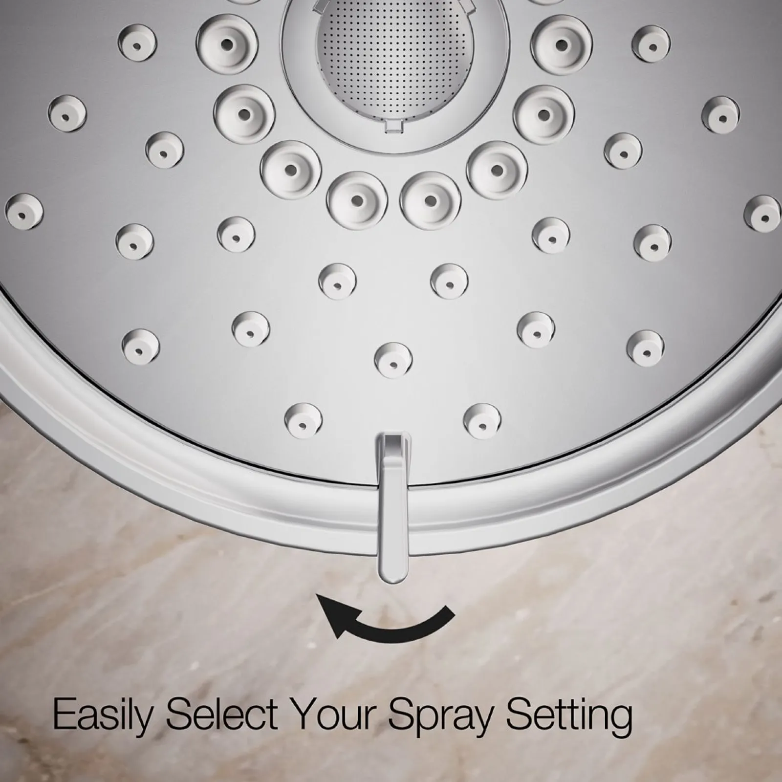Three-function showerhead, 1.75 gpm^Kohler Outlet